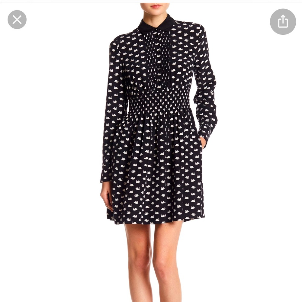 Kate Spade Swan Dress